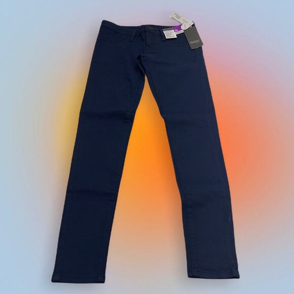 MOSSIMO Women’s 00 Dark Blue Denim Leggings - Picture 3 of 3